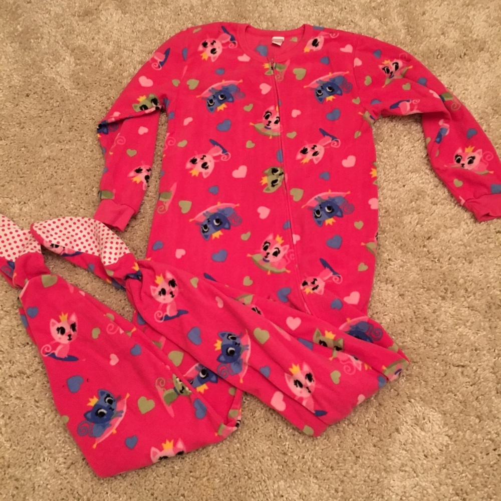 Footie pajamas